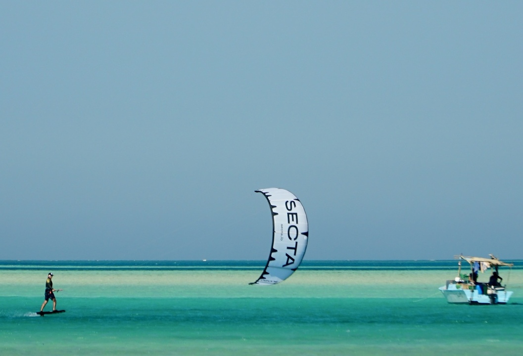 Кайт-сафари, Египет